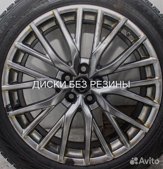 Диски R20 Lexus RX с датчиками давления