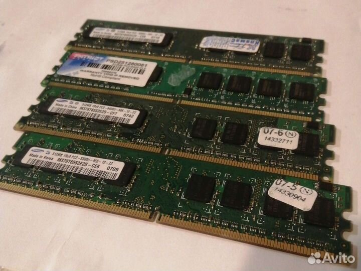 Оперативная память ddr2