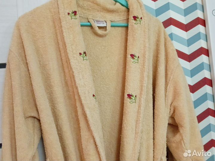 Халат банный женский 46/48р