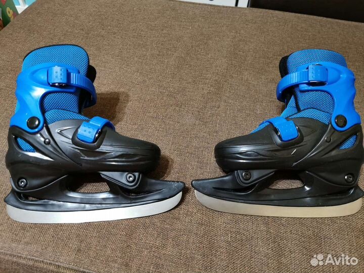 Коньки детские раздвижные