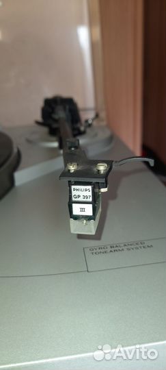 Электропроигрыватель kenwood