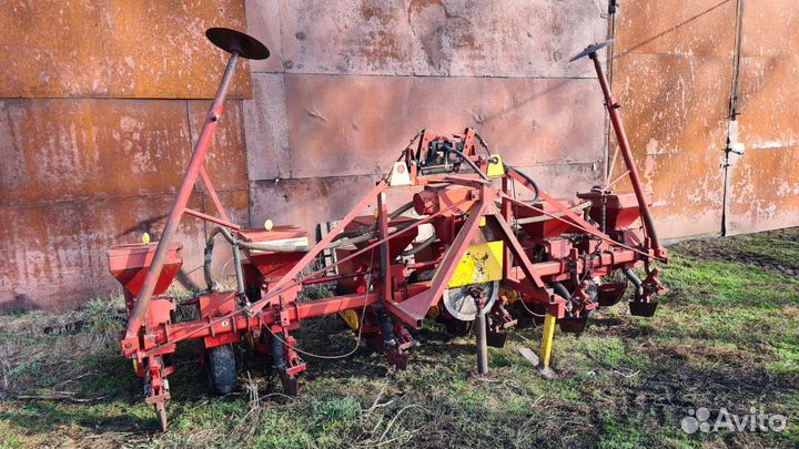 Сеялка Лидсельмаш СПЧ-6Л, 2002