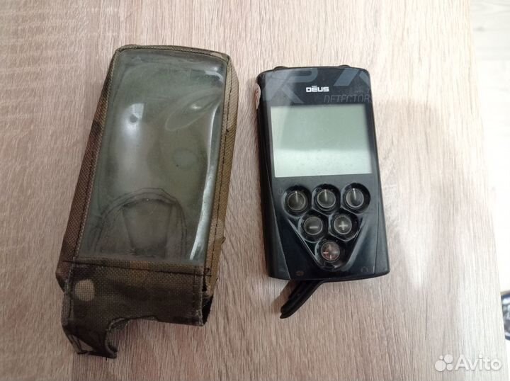 Металлоискатель xp deus