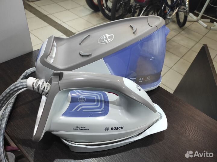 Парогенератор Bosch Series 4 Easy Comfort TDS4040