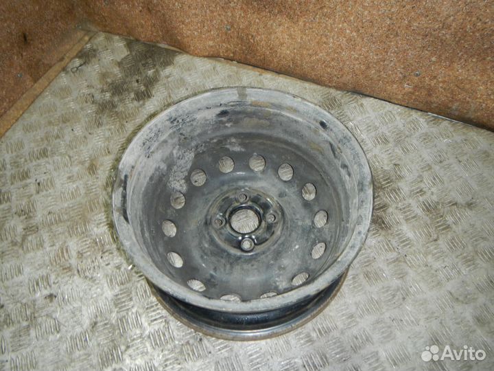 Диск колесный стальной R15 4*100 j6,0 ET45 DIA54,1