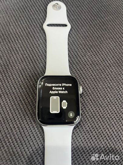 Apple watch 4 stainless steel