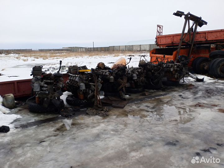 Двигатель740.10 камаз