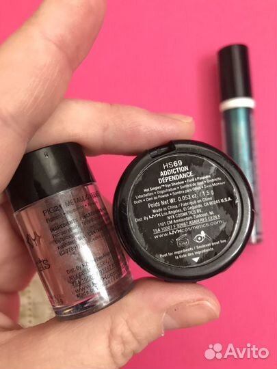 Набор косметики Nyx