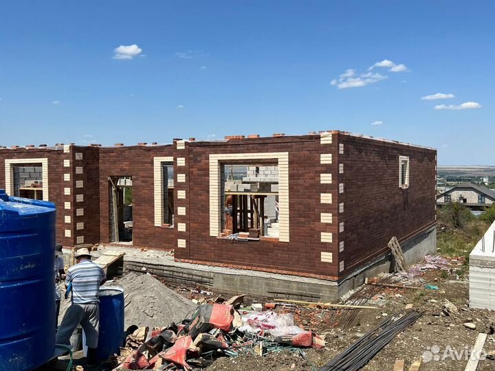 Строительство домов под ключ