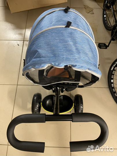 Детский велосипед трехколесный