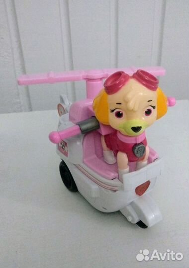 Щенячий патруль (щенок+машинка)