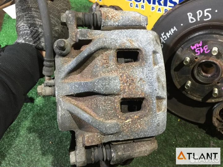 Ступица передняя subaru legacy