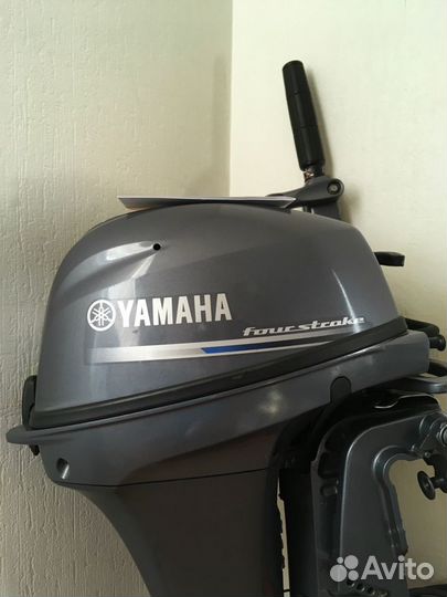 Лодочный мотор Yamaha F 9.9 jmhs (4 тактный )