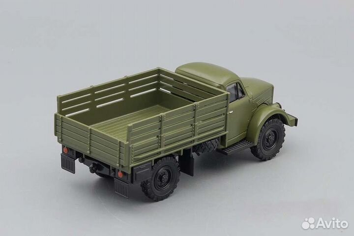 Газ-63А (Наш Автопром 1:43)