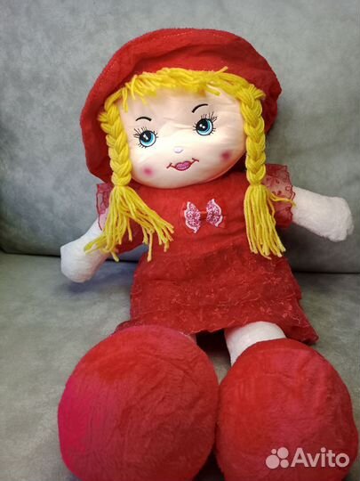 Мягкая кукла 55 см