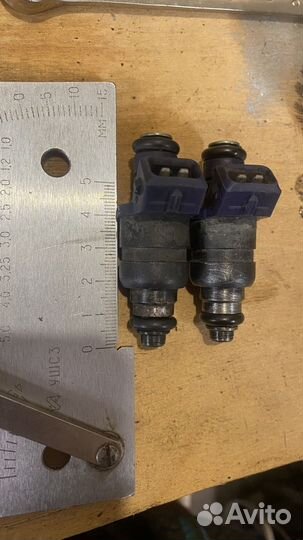 Топливные форсунки audi