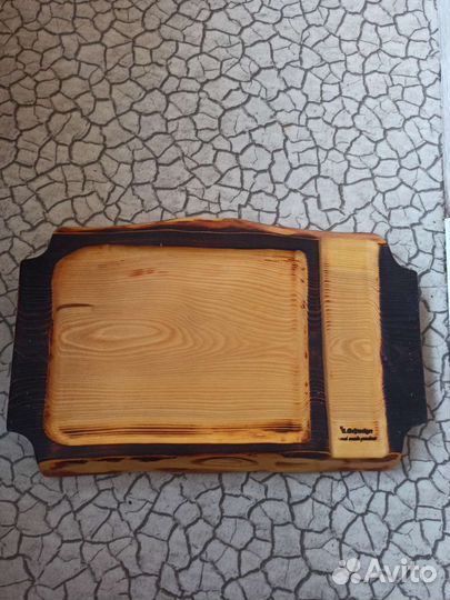 Поднос деревянный под суши
