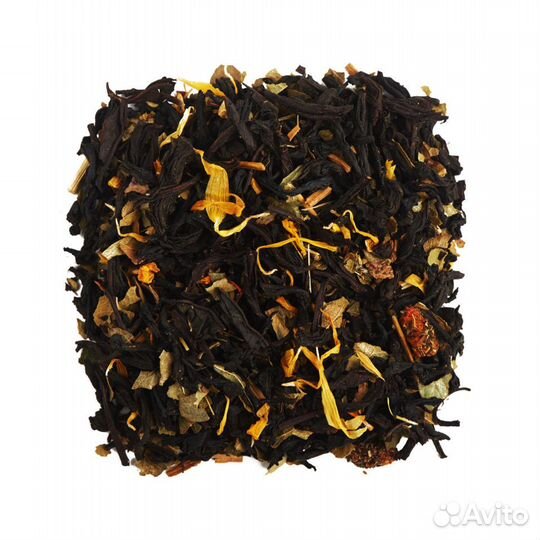 Чай Черный с облепихой