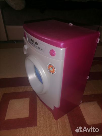 Стиральная машина игрушка