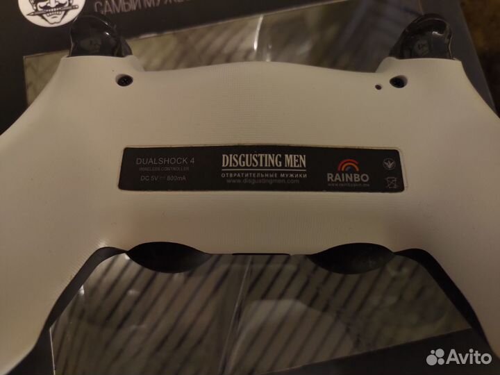 Геймпад dualshock 4 для PS4 Disgusting men