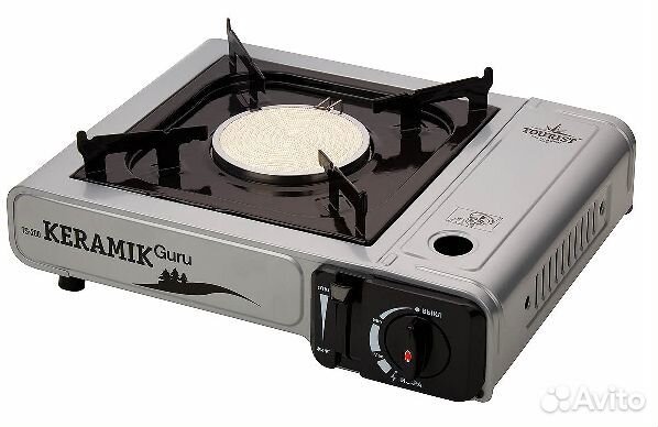 Плита газовая портативная Keramik Guru (TS-200) ке