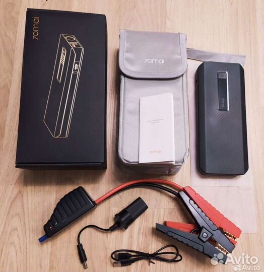 Пускозарядное устройство xiaomi