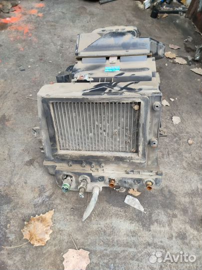 Печка в сборе део нексия