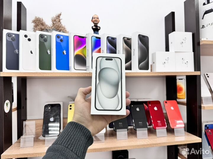 iPhone 15, 128 ГБ