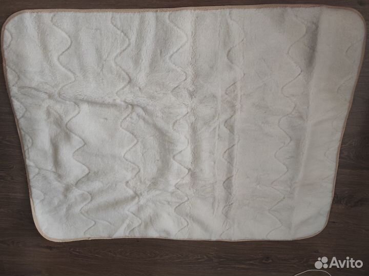 Одеяло детское меховое