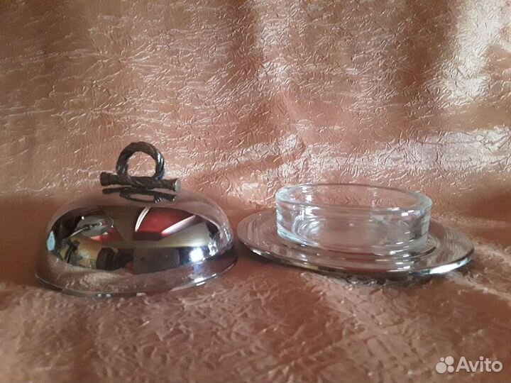 Масленка икорница подарок