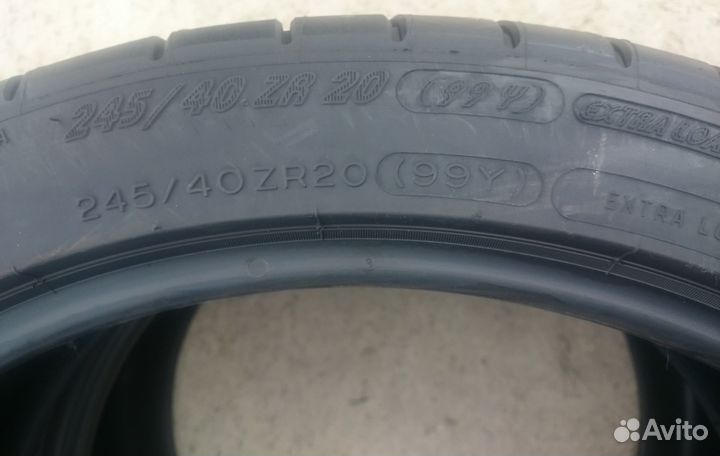 Michelin Pilot Super Sport 245/40 R20 99Y