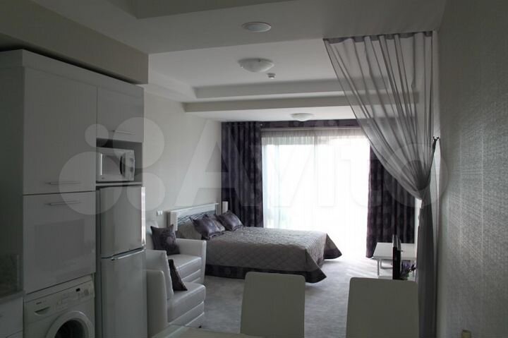 Квартира-студия, 40 м², 6/10 эт.