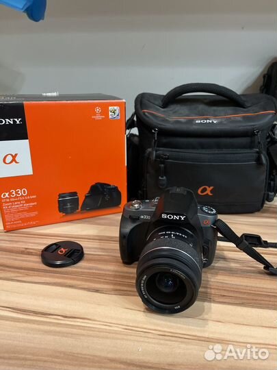 Зеркальный фотоаппарат Sony a330