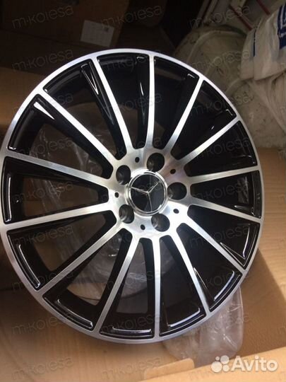 Диски AMG Mercedes R18