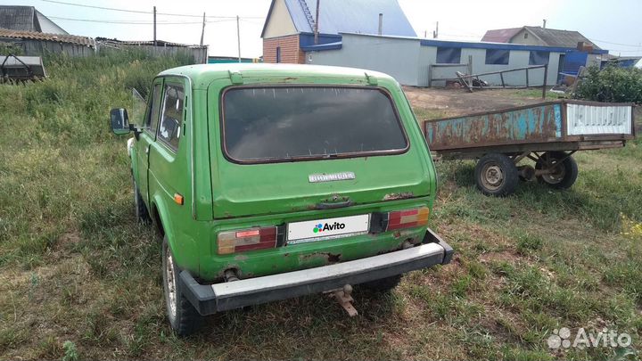 LADA 4x4 (Нива) 1.6 МТ, 1982, 200 000 км