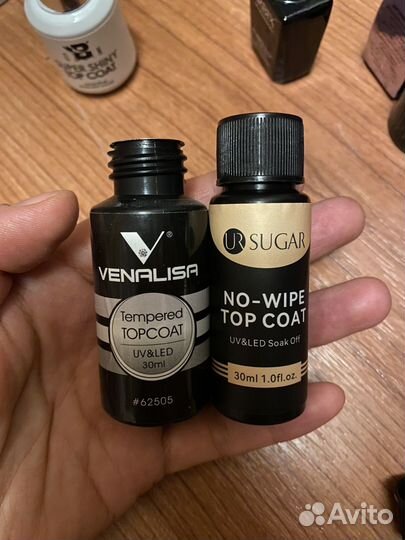 База и топ для гель лака