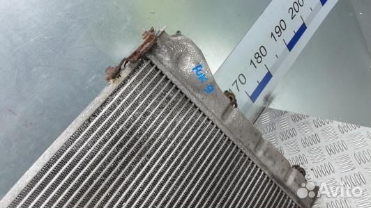 Радиатор интеркуллера toyota RAV 4 ZSA3 (FUK09KC01