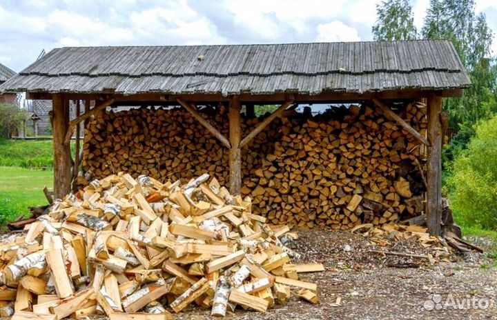 Дрова осина рубленные