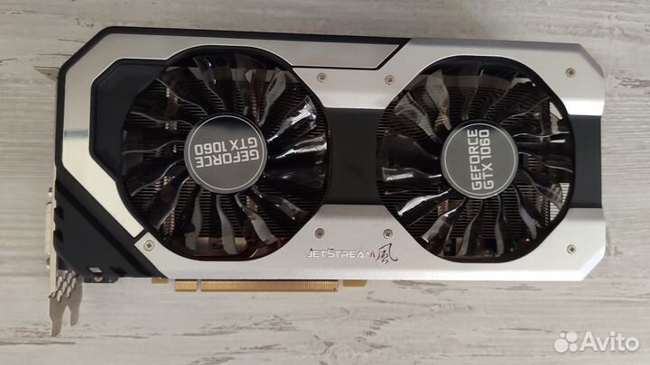 Видеокарта Palit GeForce GTX 1060 JetStream 6GB