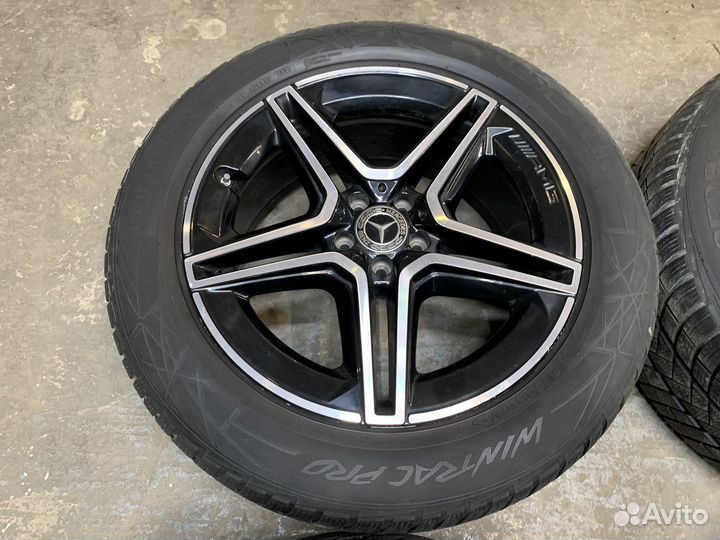 Колеса оригинал зима на Mercedes GLE AMG W167 R20