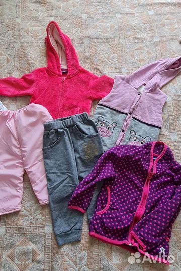 Вещи на девочку 0-2 года