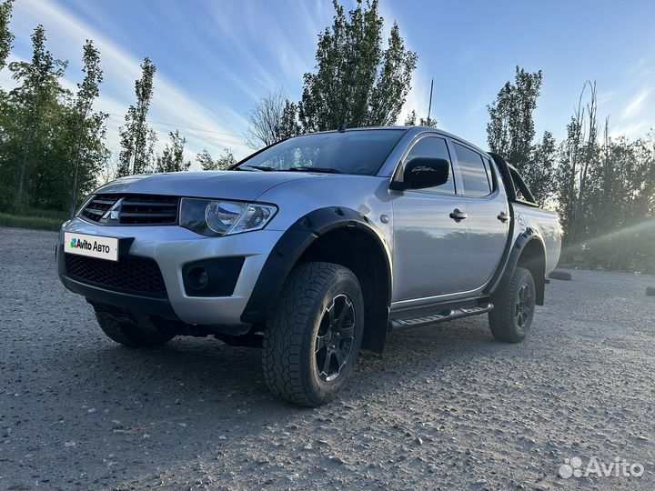 Mitsubishi L200 2.5 МТ, 2014, 181 000 км