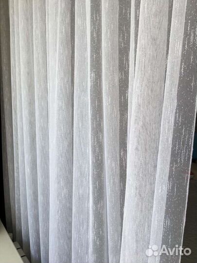 Тюль дождик, готовый, новый