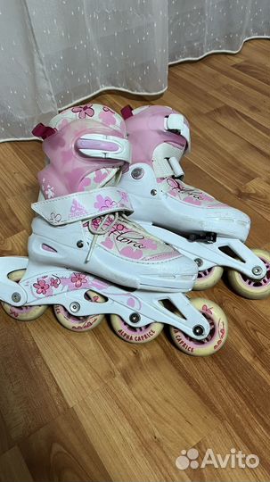 Ролики раздвижные 30-33