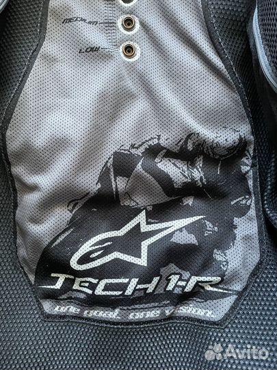 Мотокомбинезон alpinestars tech-air 1
