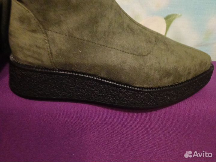 Сапоги женские 37 размер