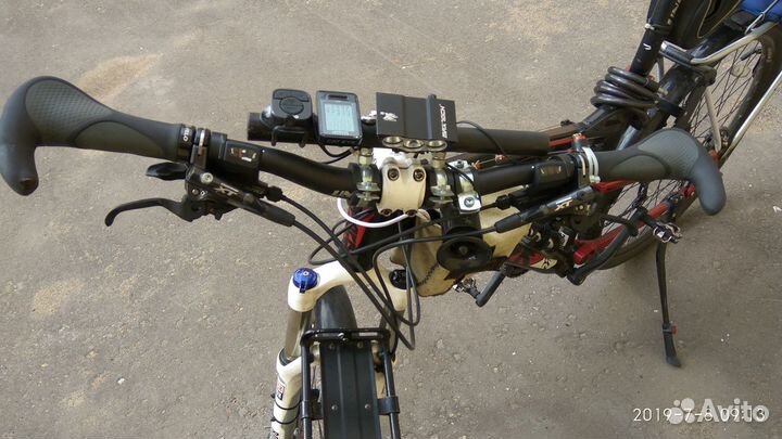 Велосипед двухподвес Stark Voxter Race (2016)