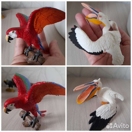 Фигурки птиц Schleich