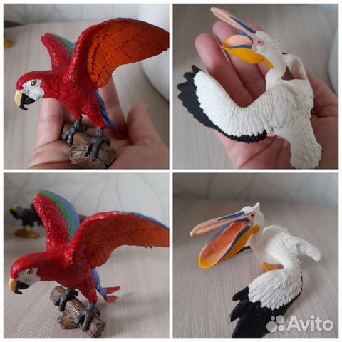 Фигурки птиц Schleich