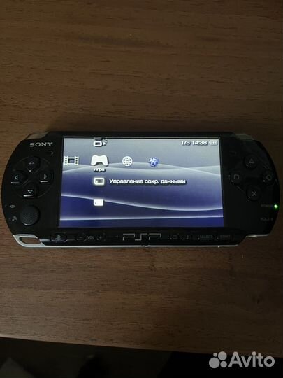 PSP 3008 + 10 дисков